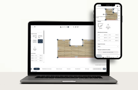 Configurateur terrasse composite Silvadec