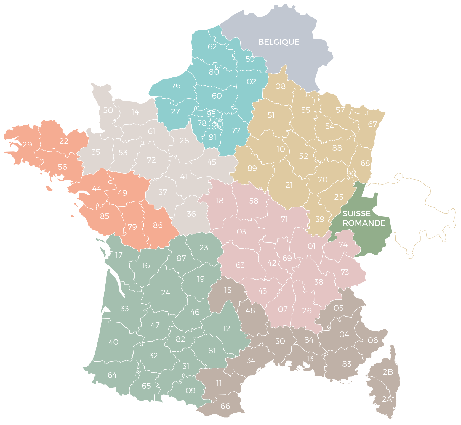 Contact Carte Des Commerciaux Silvadec Contact Carte Des Commerciaux Silvadec