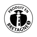 logo produit en bretagne noir et blanc