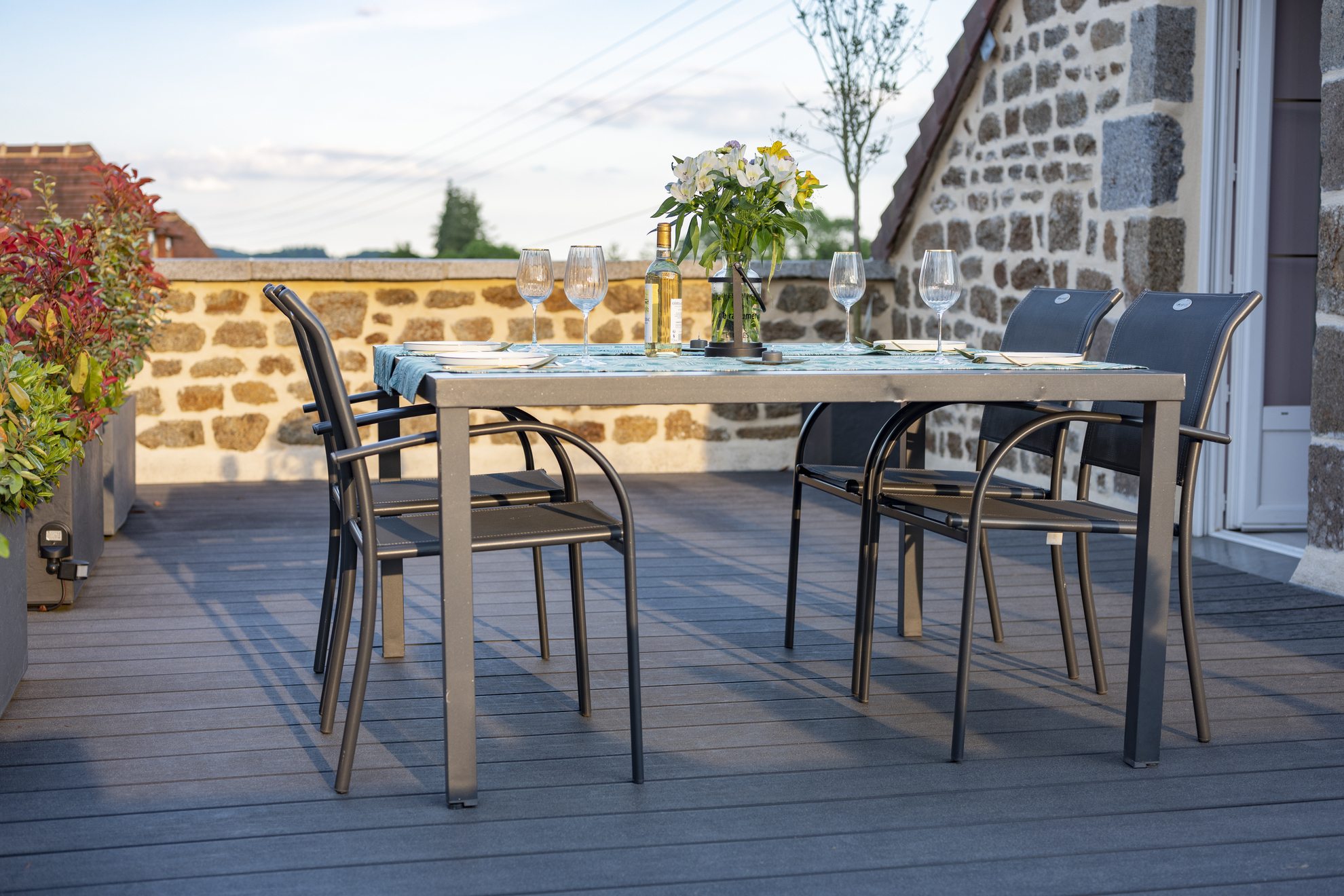 Lames de terrasse Silvadec Élégance