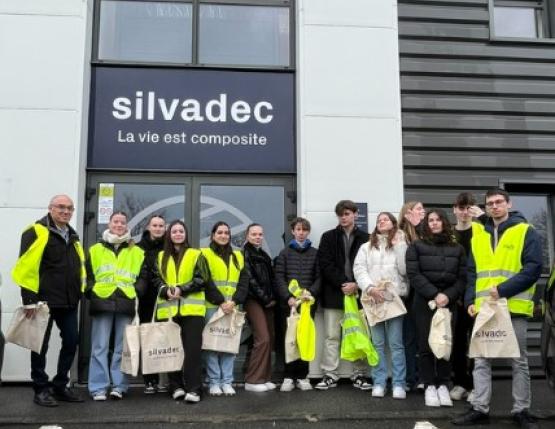 Photo des étudiant devant Silvadec