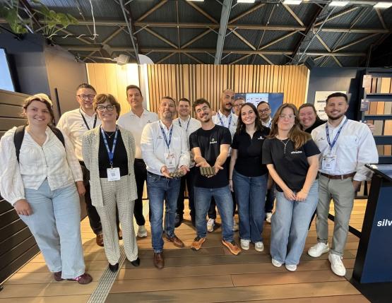 équipe silvadec au CIB Nantes 2026