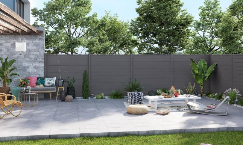 Gris anthracite (Clôture Atmosphère)