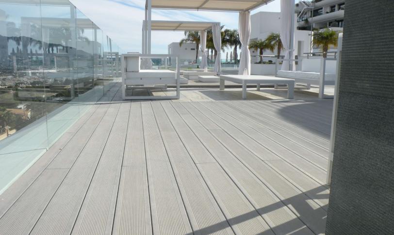Gris Iroise lisse 138 mm