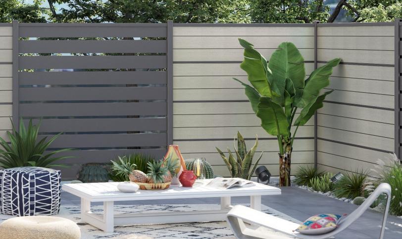 Gris anthracite (Clôture Atmosphère)