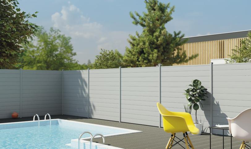 Gris Métal (RAL 7042 mat)