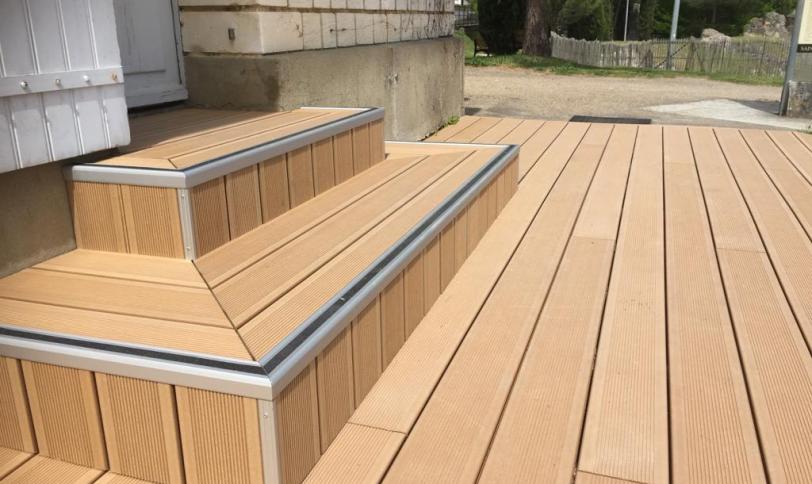 Brun Colorado rainurée