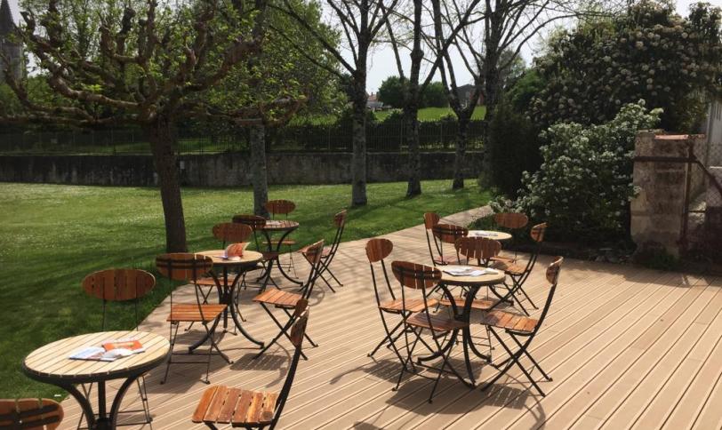 Brun Colorado rainurée