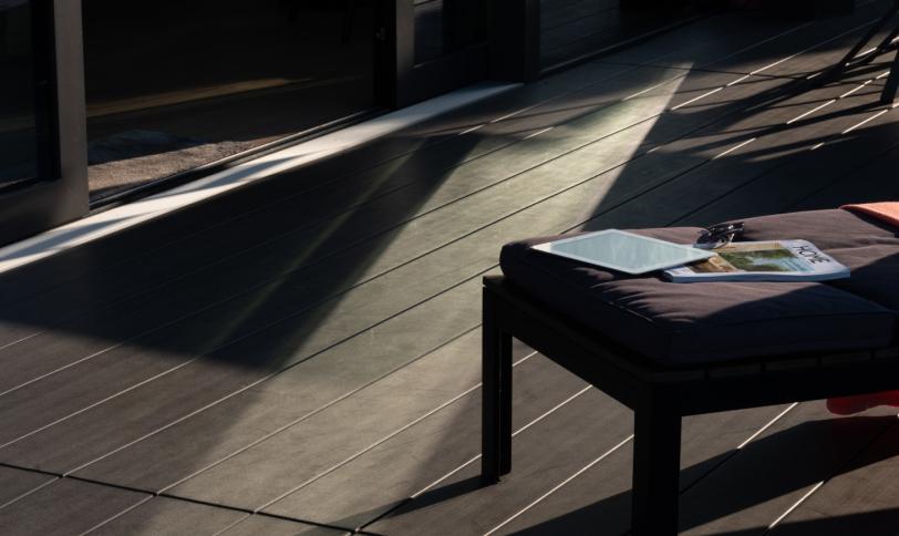 Gris anthracite lisse 138 mm