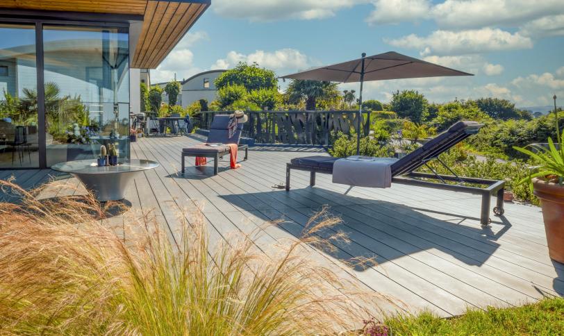 Gris anthracite lisse 138 mm