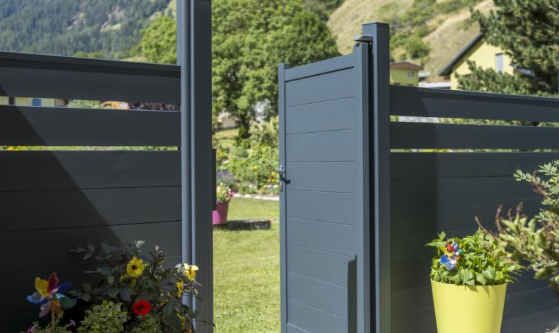 Gris anthracite Portillon