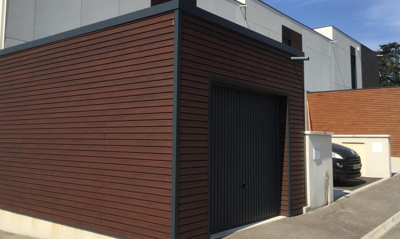 Brun foncé (claire voie)