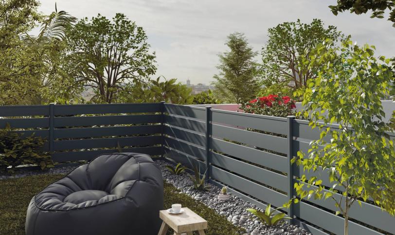 Gris anthracite (Clôture Atmosphère)