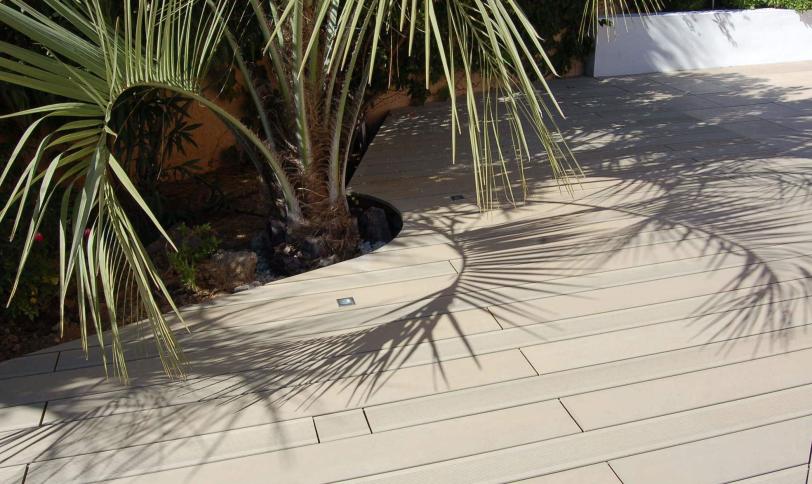 Gris Iroise lisse 138 mm