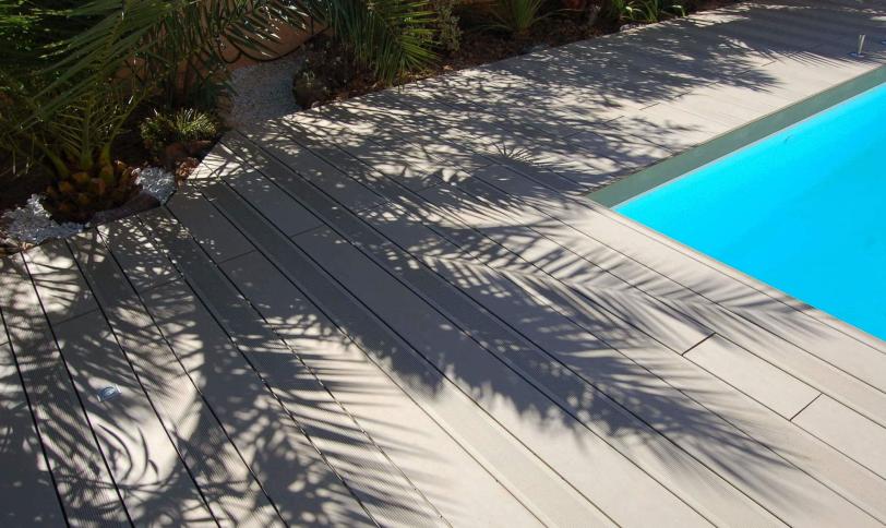 Gris Iroise lisse 138 mm