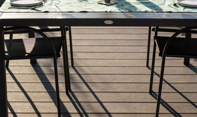 Gris anthracite structurée