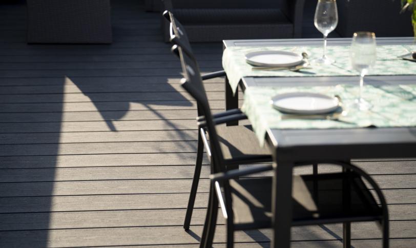 Gris anthracite structurée