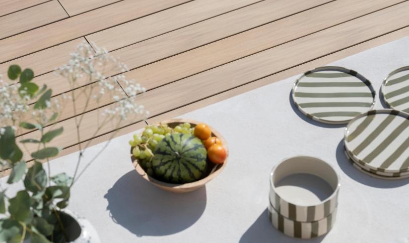 Chêne clair (terrasse ok)