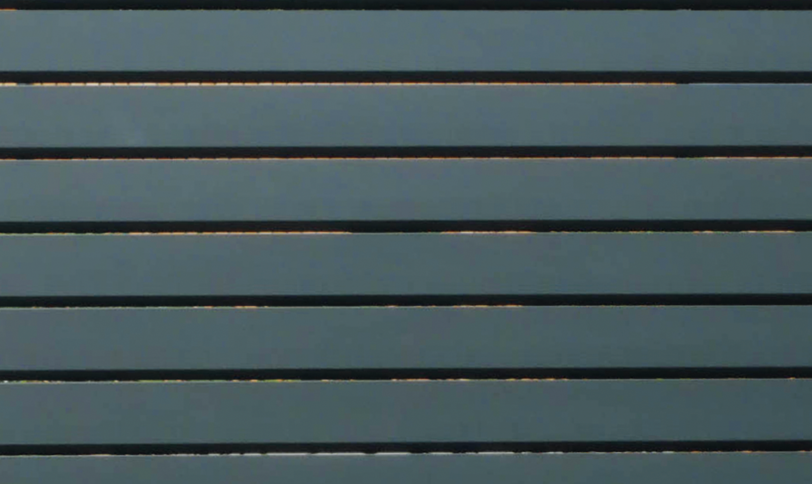 Gris anthracite Persienne