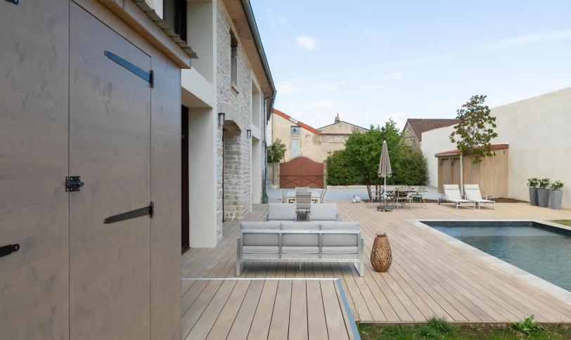 Chêne clair (terrasse ok)