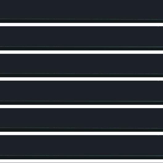 Noir (RAL 2100 mat) Persienne