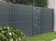 Gris anthracite (Clôture aluminium)