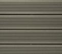 Gris anthracite rainurée 138 mm